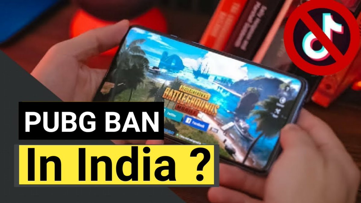 technokiran's tweet photo. #pubgban  is Trending onTwitter . 
Kya Pubg Sach Me Ban karna Chahiye ?
Like = Yes  Ban PUBG
Comment = No https://t.co/75ICkEuDeg