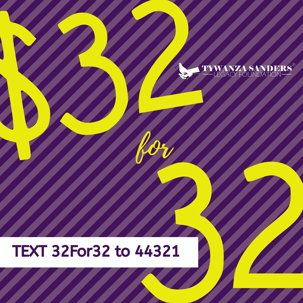 TywanzaSanders's tweet photo. Have you been enjoying the celebration clips so far?
Our scholarship winners are so humble and appreciative.
We need you!
The next recipients need you!
Fundraise with us.
Donate.
Text 32For32.
To 44321.
Thank you.
#TywanzaSanders #scholarship #campwanza https://t.co/u2tA8P4nhG