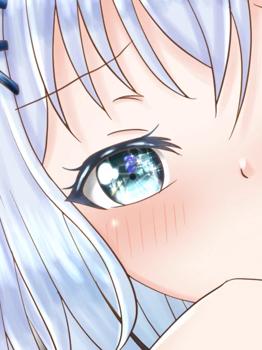 #目だけでフォロワーさんを惚れさせる
めめめめ 