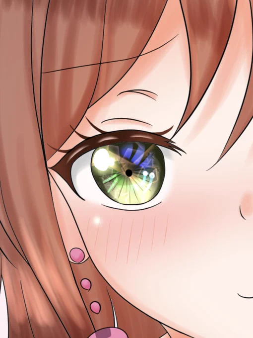 #目だけでフォロワーさんを惚れさせる
めめめめ 
