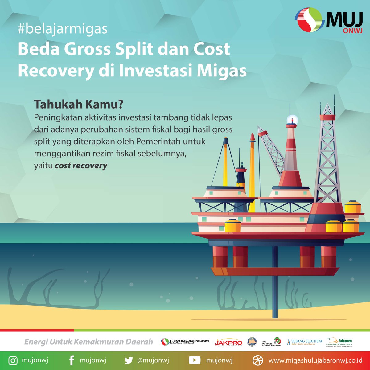 MujOnwj's tweet photo. #belajarmigas Beda Gross Split dan Cost Recovery di Investasi Migas

Sumber : https://t.co/A2IrjRjjKf

#migashulujabar
#jakpro
#petrogaskarawang
#bumiwiralodraindramayu
#subangsejahtera
#binabangunwibawamukti
#jabarjuara
#jabarjuaralahirbatin
#energiuntukkemakmurandaerah https://t.co/i2t0ilbkWv