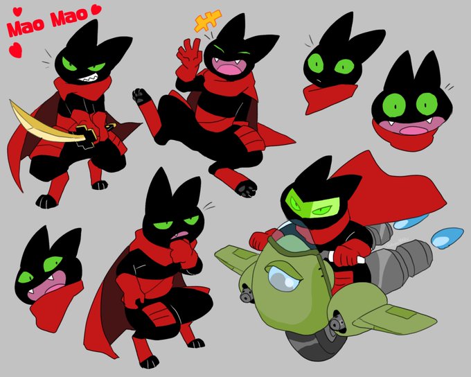 Mao Mao!!❤️?? 