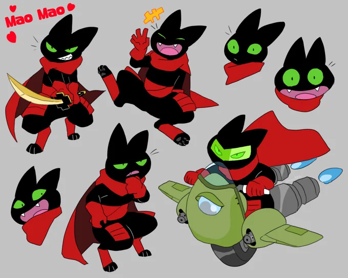 Mao Mao!!❤️?? 