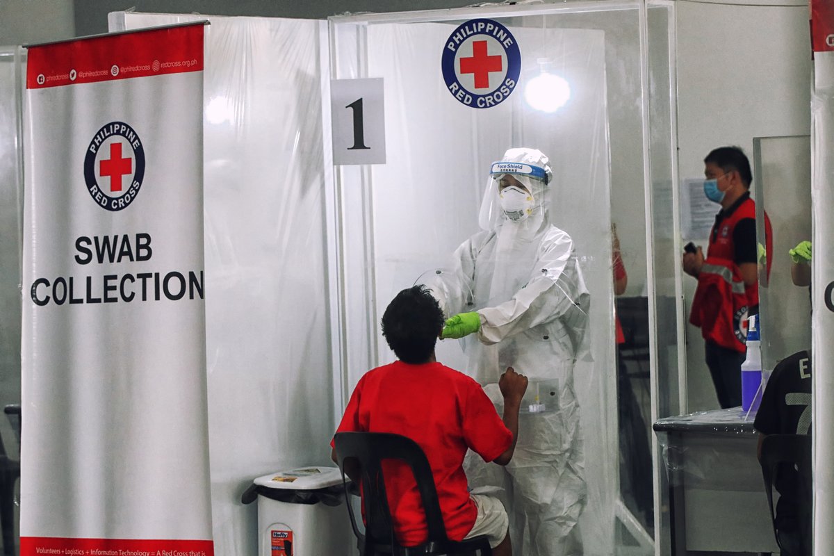 Ifrc Asia Pacific Media Release Red Cross Is Urging Everyone In The Philippines To Be Even More Vigilant As Covid19 Cases Continue To Jump By More Than A Thousand Each