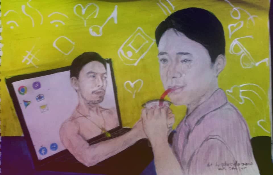 prettycarla4's tweet photo. Fan Art po ni Gerardo Orcullo
#HelloStrangerFanArt 
#HelloStranger 
#XavMi
@TeamTonyOFC_ 
@litocinco3 
@feyalip 
@tonythesharky https://t.co/iMvdhOTuVS