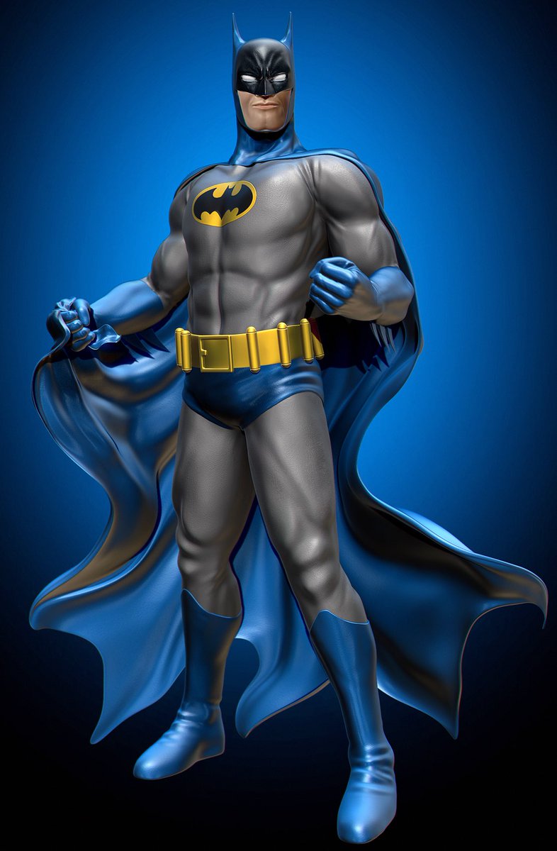 HistoftheBatman's tweet photo. A Visual Evolution of The #Batman (1939-2016). Which one is your favorite Dark Knight?✌🏼💙🦇
🎨 by Dwynn Trazo for #Batman75: https://t.co/5HFq9rkIAW
🦇🎨: 1st Appearance 1939 • #Batman66 #AdamWest • Bronze Age 1970s • #DKR 1980s 🦇🎉 https://t.co/6jeEFhuVve