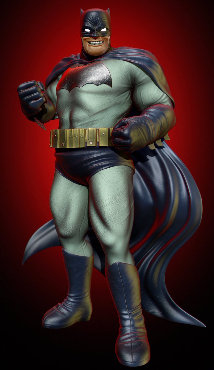 HistoftheBatman's tweet photo. A Visual Evolution of The #Batman (1939-2016). Which one is your favorite Dark Knight?✌🏼💙🦇
🎨 by Dwynn Trazo for #Batman75: https://t.co/5HFq9rkIAW
🦇🎨: 1st Appearance 1939 • #Batman66 #AdamWest • Bronze Age 1970s • #DKR 1980s 🦇🎉 https://t.co/6jeEFhuVve
