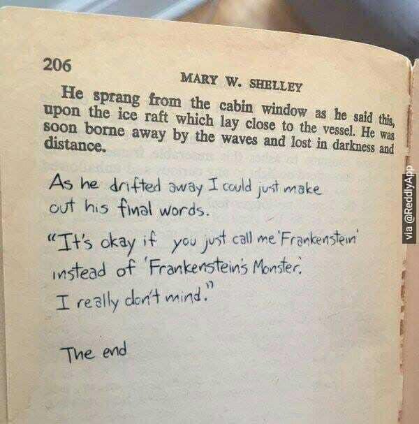 PrettySophieK's tweet photo. @KSPrior Here’s my fave Frankenstein meme which I need to share 😆😂 https://t.co/YTAPYuQUyu