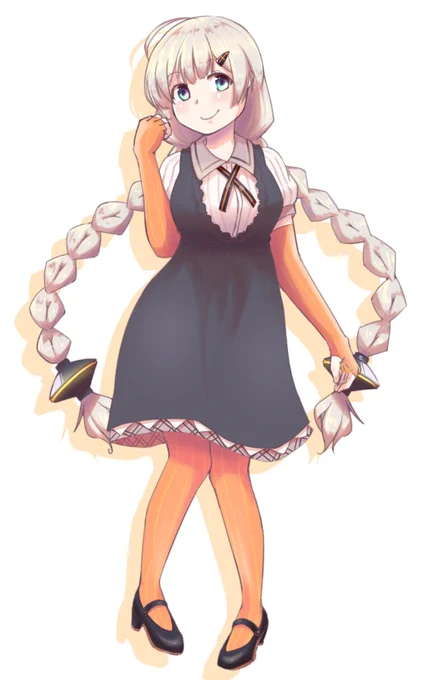 久しぶりにあかりちゃん描いた!!
やっぱりアカリチャンカワイイヤッター!! 