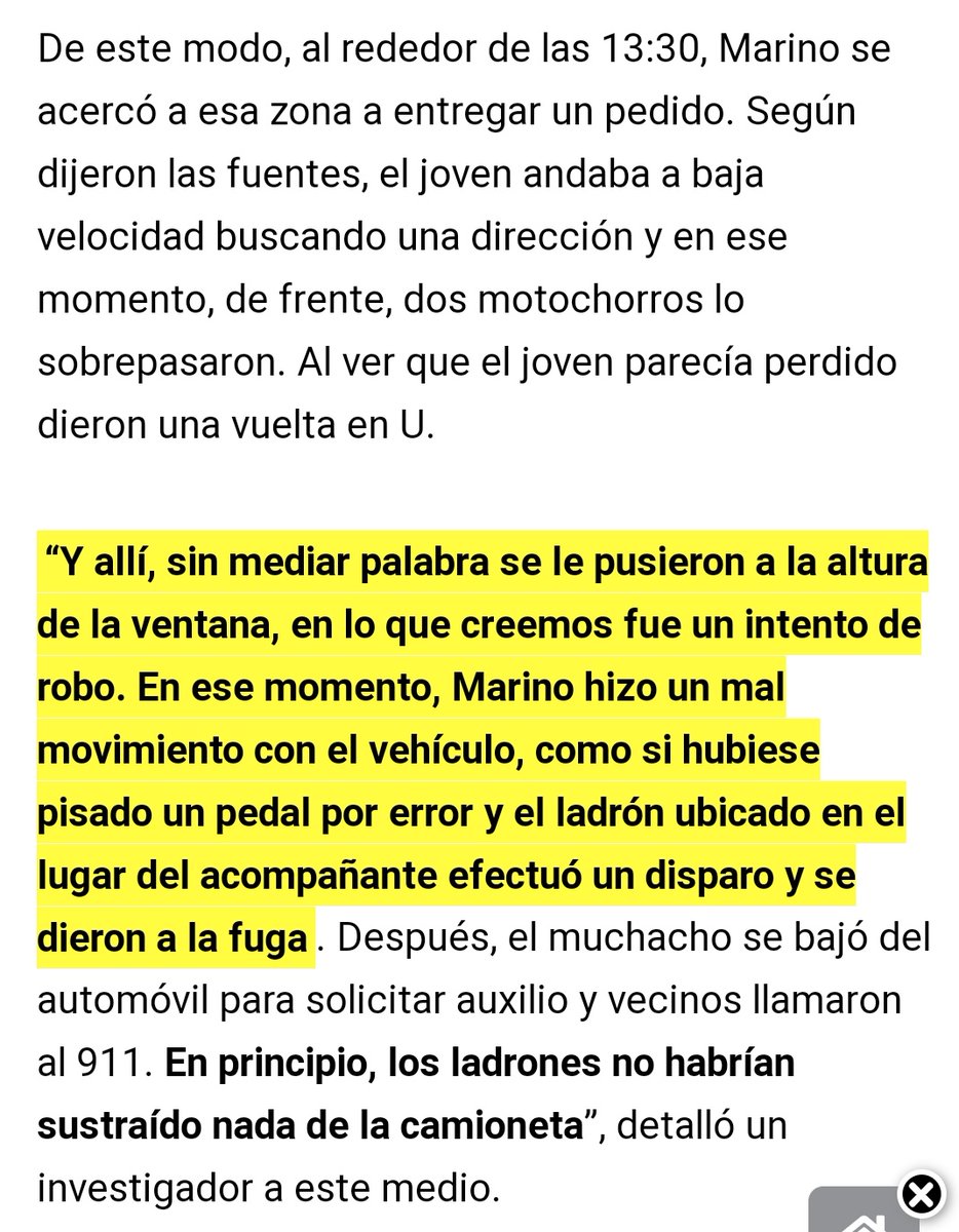 Matias Forciniti tweet media