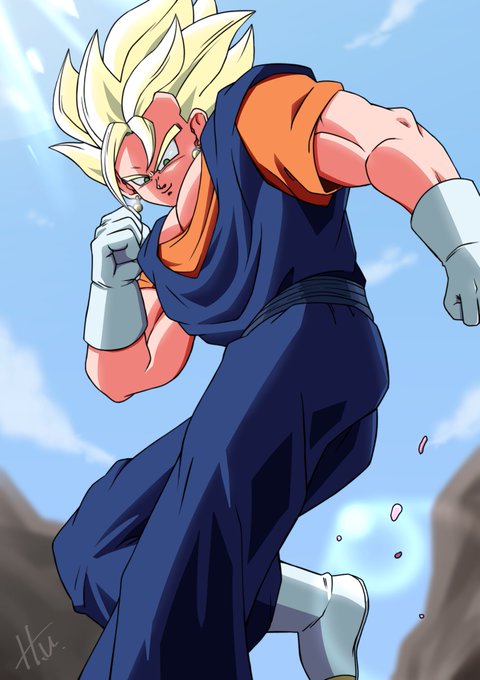 ベジットのtwitterイラスト作品