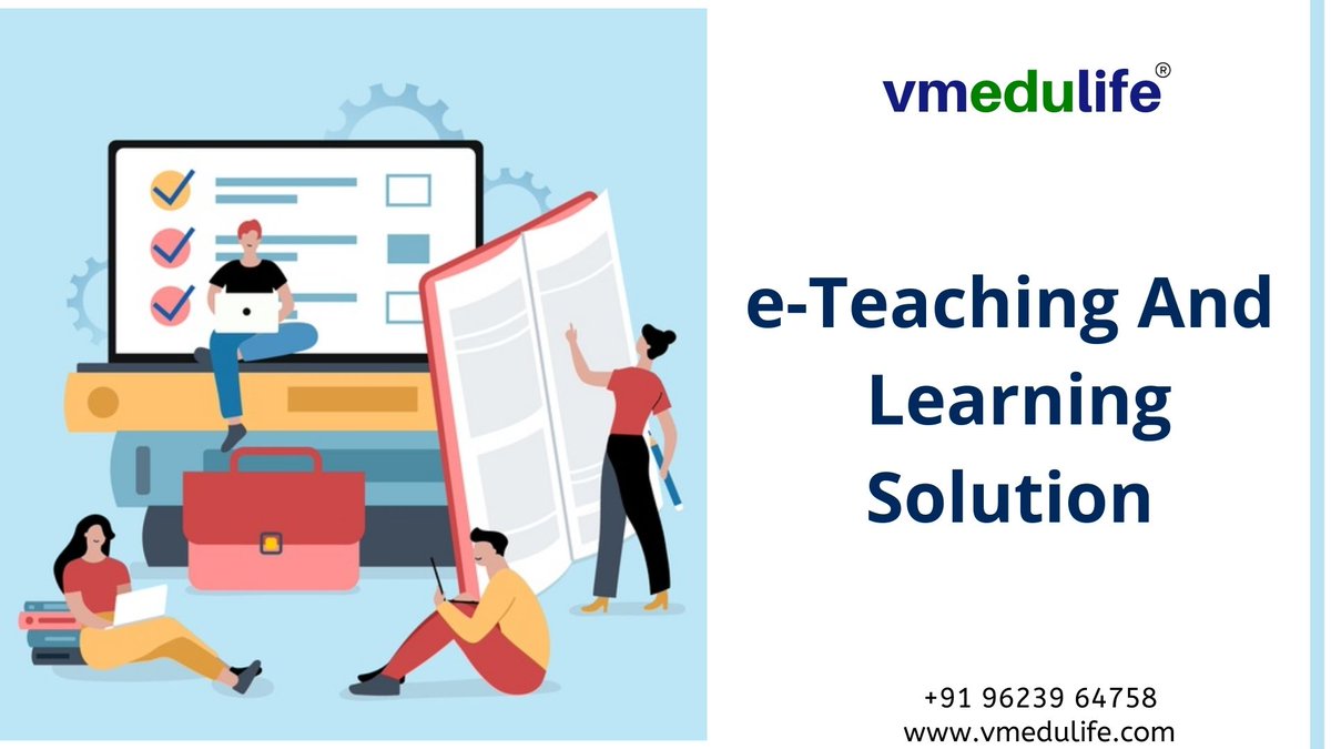 vmedulife's tweet image. e-Teaching and Learning Solution
Get instant free guidance from vm buddy +91 96239 64758 / info@vmedulife.com /www.vmedulife.com
#savepapersavetrees #vmedulife #Paperless #college #softwareservices #academicsoftware #ERP #educationportal #cloudbased #ERPsolution #virtualclassroom