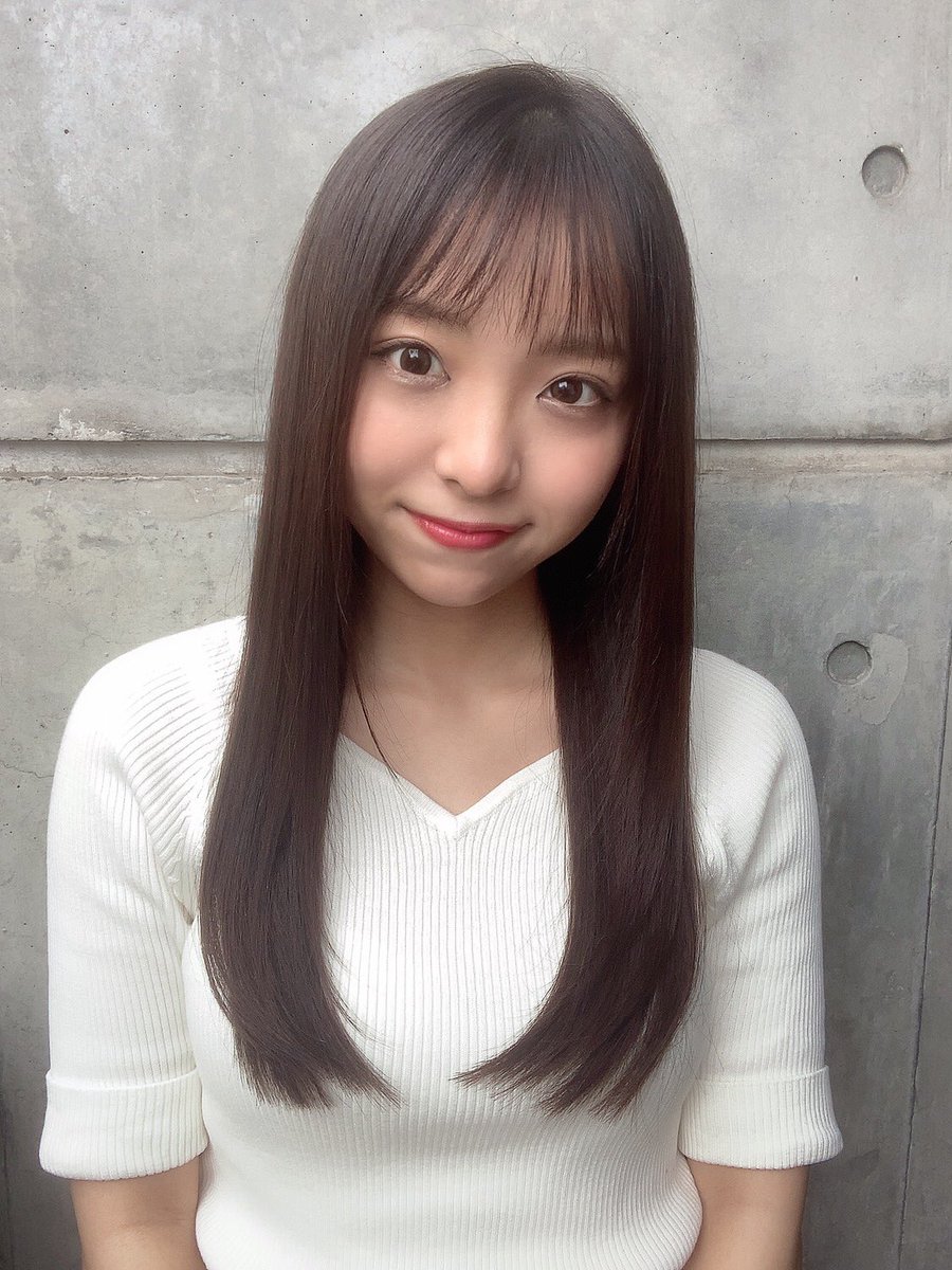 Yu セントフォース 勝又彩央里様メンテナンスでご来店くださいました 髪質改善トリートメントとカラーカットで艶髪に テレビ収録頑張ってください 勝又彩央里 一夜づけ テレ東 セントフォース 元akb