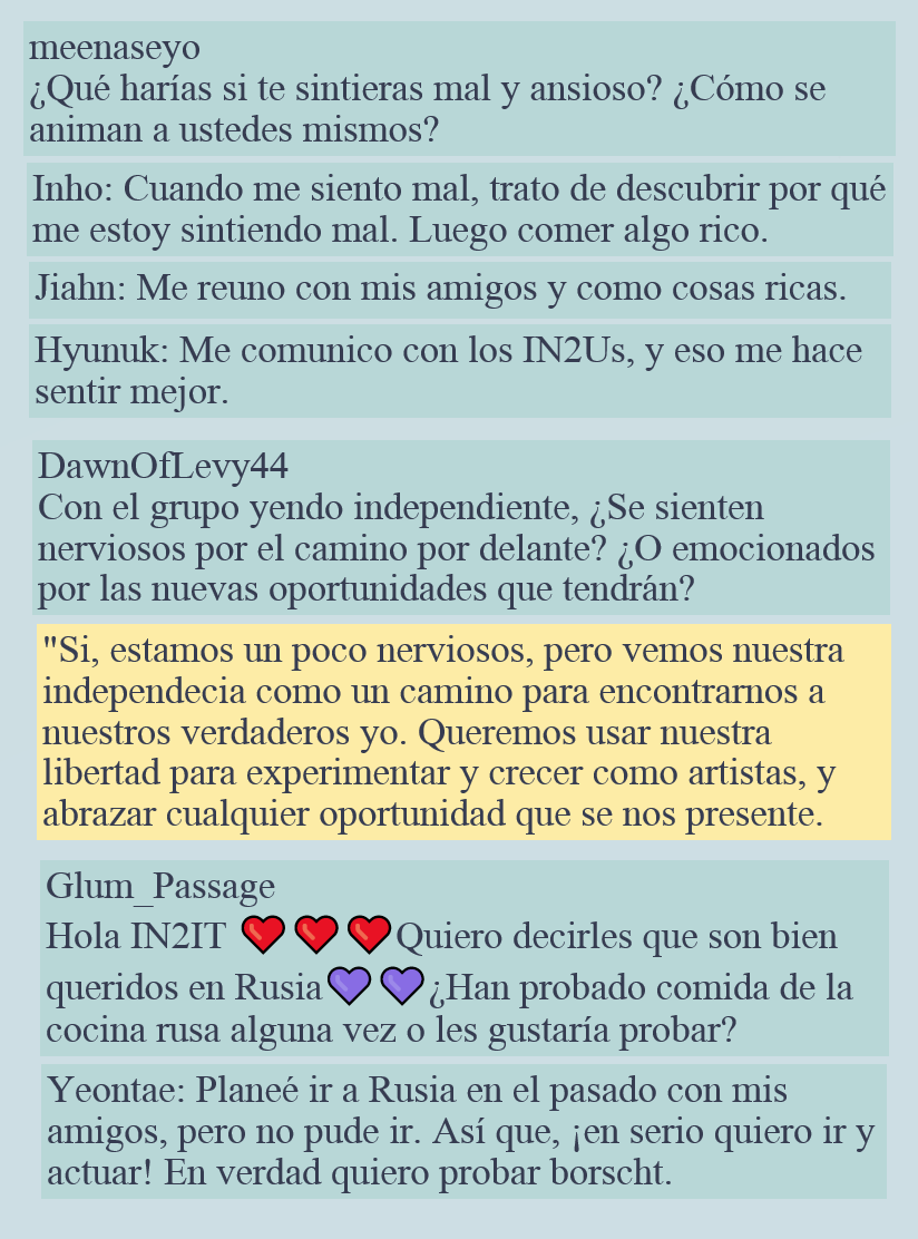 IN2IT_Arg's tweet photo. 28.07.20 -  [INFO] Sesión de AMA en Reddit r/KPOP de IN2IT.

#IN2IT #인투잇 #소년24 #BOYS24 #JIAHN #YEONTAE #INHO #HYUNUK #ISAAC #INPYO #아이젝 #이인표 #한현욱 #정연태 #황인호 #지안 #kpop #IntoTheNightFever #SorryForMyEnglish #SFME 

▪Comp. IN2IT 인투잇 Argentina▪ https://t.co/T6n7KS9wuW