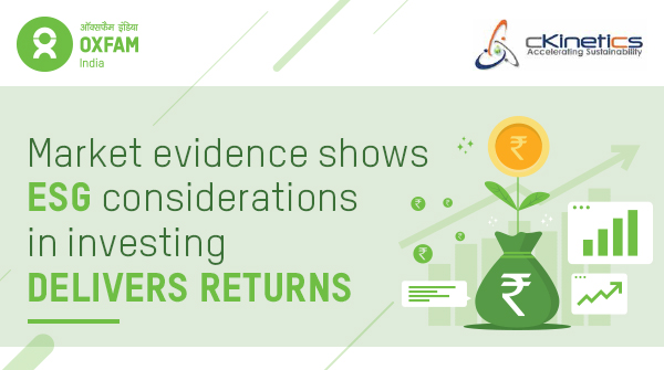 FairFinanceInd's tweet photo. #ESG index returns have outperformed their conventional counterparts over the last 5 years! 

Have you started investing sustainably yet?

Learn more: https://t.co/ukzG54ES2B

#Ckinetics #ResponsibleBiz #SRI https://t.co/V4hwdnp2ud