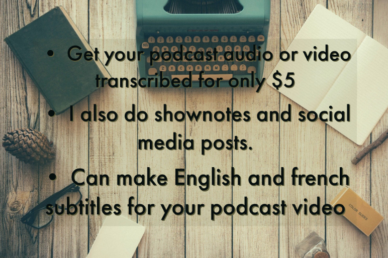 RexFAbbott1's tweet image. #EnglishTranscription, #PodcastTranscript, #PodcastAudio, #PodcastVideo, #VideoTranscription, One of the elements that makes podcasting so attractive is the low cost barrier to starting a podcast. To know more visit the official website bit.ly/39Aikt1
