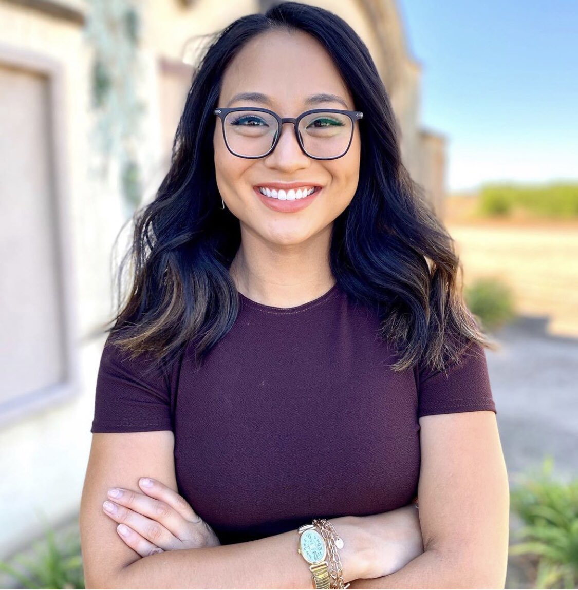 _Mike_Sharif's tweet photo. This is my friend, Rachel. We’ve known each other for almost 10 years and I’ve been asking her to run for office for at least half that time. I’m thrilled that she has decided to run for Riverbank City Council, District 2! Give her a follow 👇@RiverbankNow https://t.co/lHF1acTesV