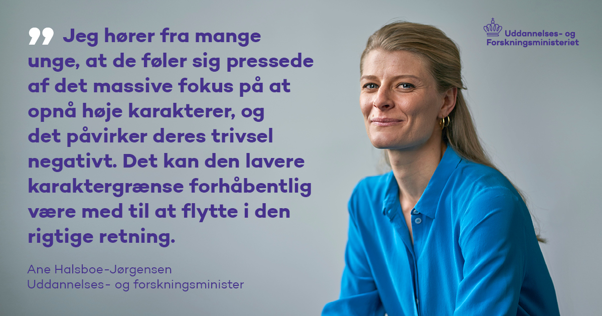 UFM_MIN's tweet photo. Karakterkravene til de videregående uddannelser falder markant i 2020-optaget https://t.co/TqCil3K0Xp #optag20 #uddpol https://t.co/ScpIlN6aMv