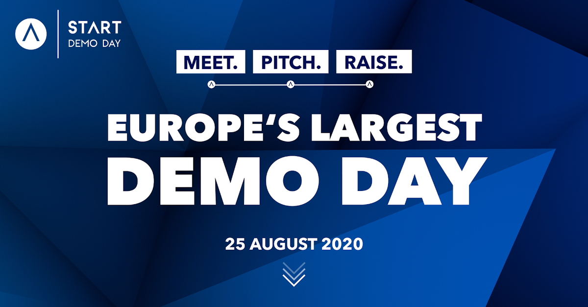 Exchange ideas 💡 Learn from others 🎓 Find the right investors  for your startup 💰

Get in touch with the world's most renowned investors at START Demo Day 2020! Meet, pitch, raise and rise on August 25, 2020.

🚀All details: startdemoday.com