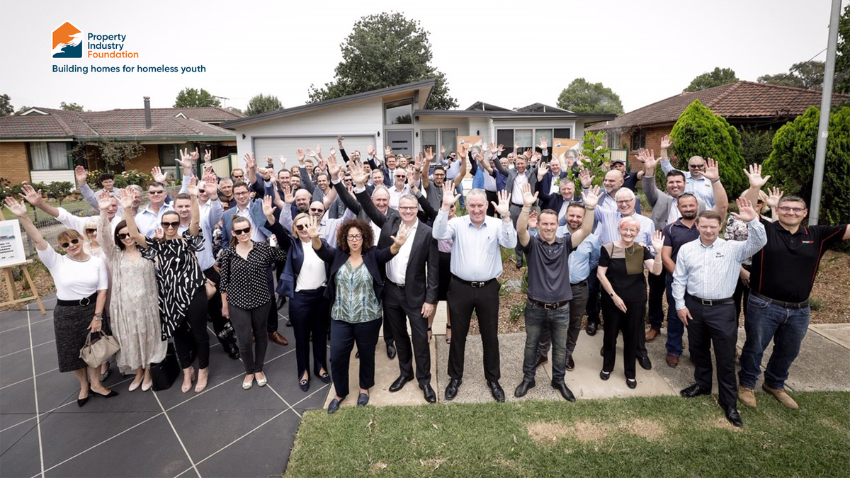 PAYCEFoundation's tweet photo. PAYCE Foundation has now signed on as a platinum sponsor to the Property Industry Foundation. 

🗞️ - https://t.co/6ueog248y1

#TransformingLives https://t.co/HbepHjBZUJ