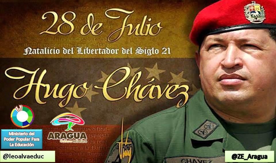 leoalvacabrera's tweet photo. Celebremos la vida del Comandante Hugo Chávez Frías. Vamos a hacerlo debatiendo, construyendo y aportando soluciones para la Patria. Protejamos su legado y hagamos honor a su esfuerzo dejándolo todo en la construcción de la Venezuela que soñó. @NicolasMaduro 
#66AñosChavezInvicto https://t.co/RJ4ATETZtf