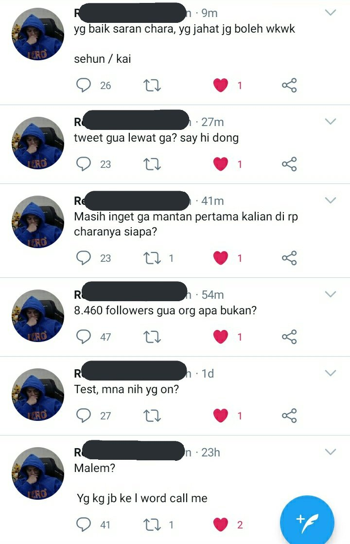 smokehr's tweet photo. S3ll acc rp jfb

✔ on up 9.2k
✔ acc sehat
✔ di fb 7 base (3 base smut) 
✔ rame jb

via dana / ovo / gopay 
#zonauang #zonaba #zonajajan https://t.co/1ODMWoy5sv