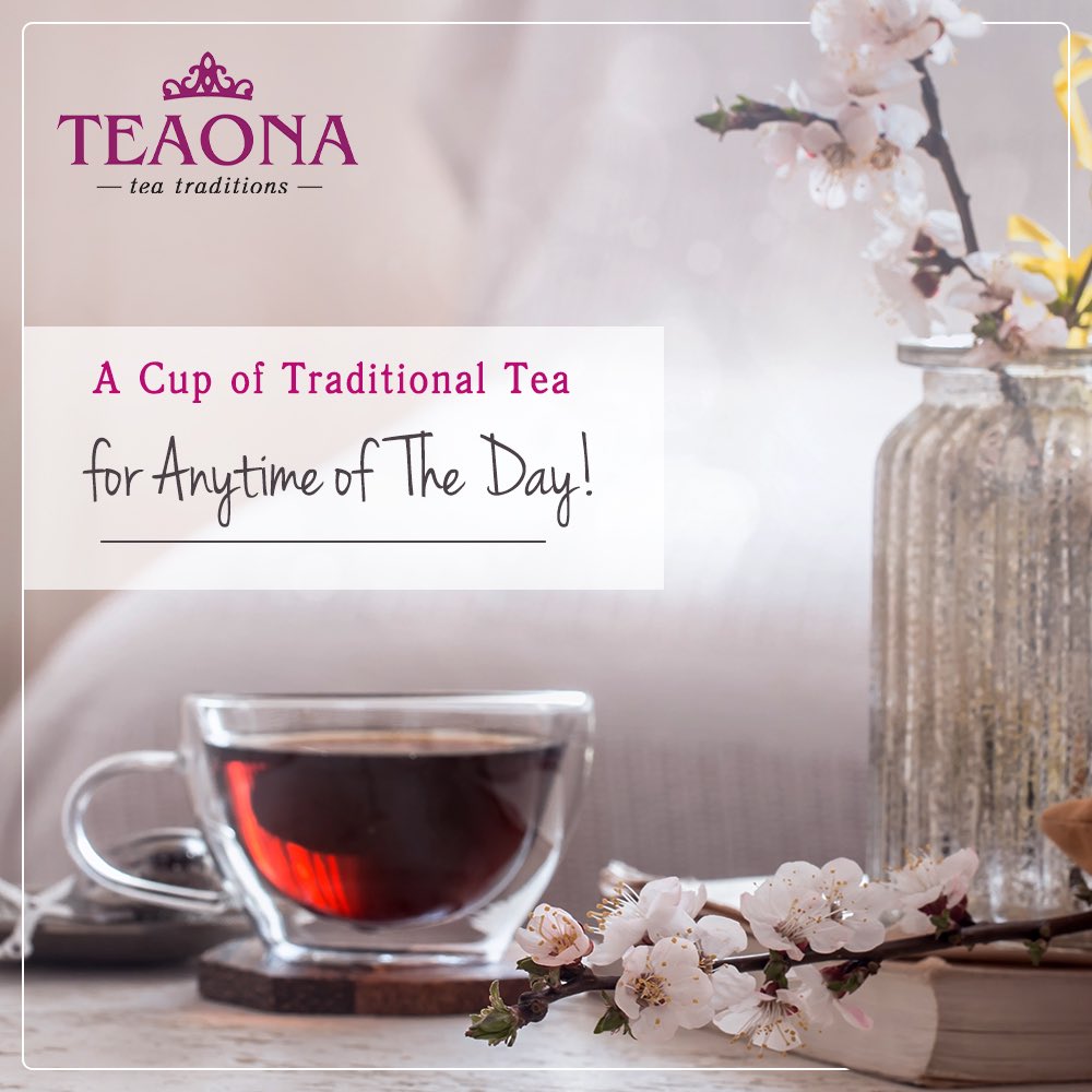 TeaonaGlobal's tweet photo. Healthy green, or elegant black - there's a flavour for everyone, Teaona handcrafted premium teas are adored by every tea lover.
#teaona #teaonatea #teacollection #tealovers #womenwednesday #morningtea #eveningtea #teatime #moteavation #teadiaries #teaholic #tealicious https://t.co/SKOx8JuO1p