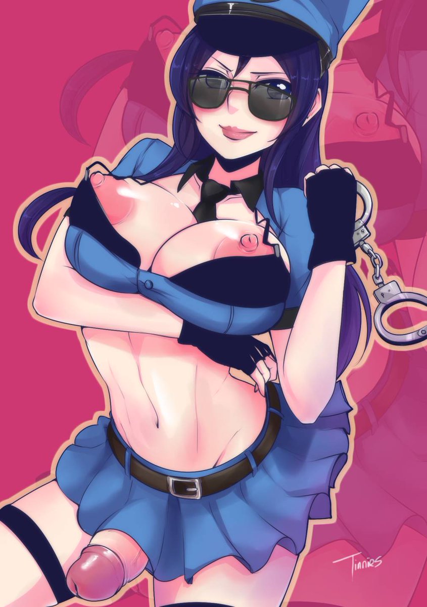 SemiLitGoddess's tweet photo. "If you try to run, it only gets more fun~!"

~3k event! (Thanks!)~

¬Horniest cop around
¬Loves to make traffic stops
¬Her baton doubles as a gun😉
¬Will check the junk in your trunk
¬Free strip searches

❤➕🔁 to be stopped by the cop🤤 https://t.co/V930VCgh6b