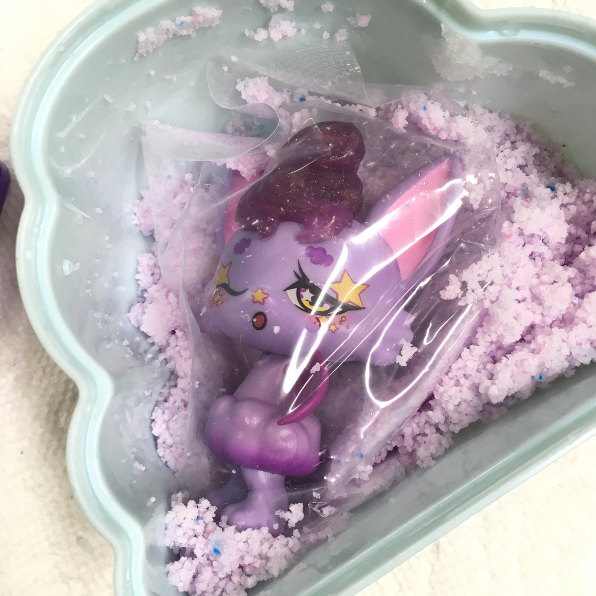 FoxinRamen's tweet photo. I GOT A DREAMIE!! 🥺💜💜💜💜💜 #Cloudees https://t.co/p1JHg4iwj8