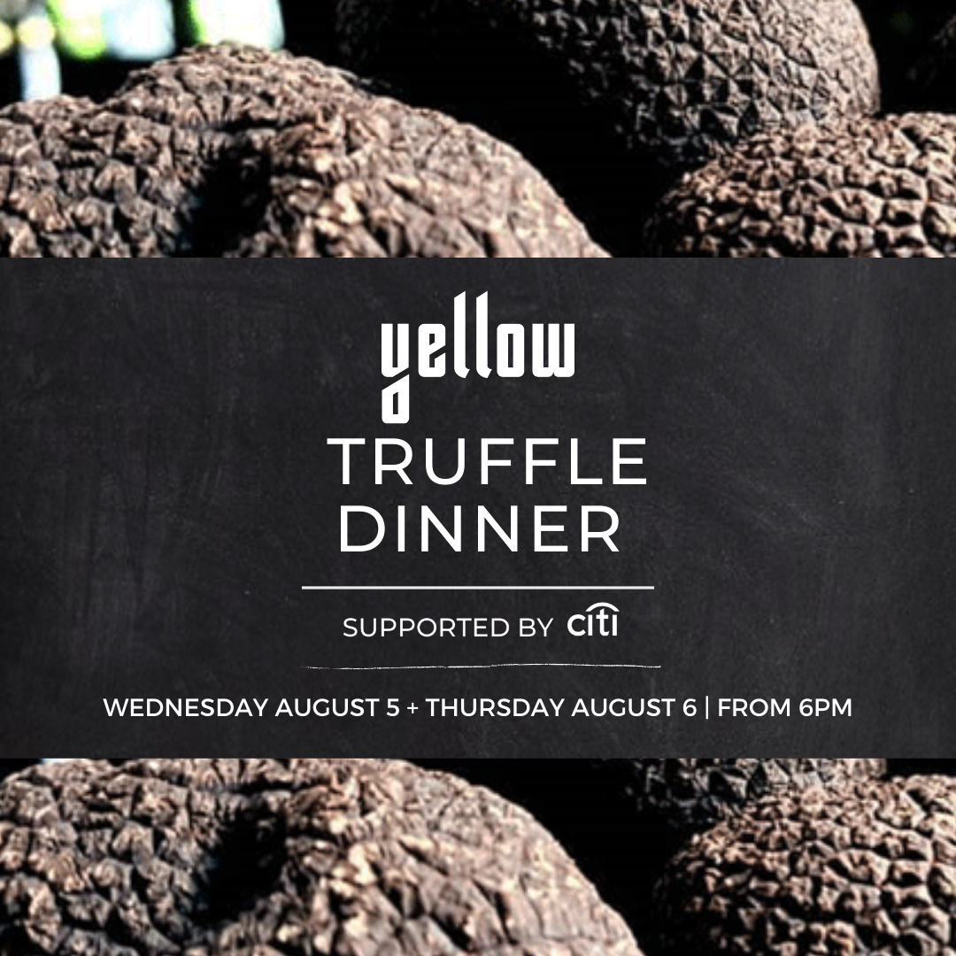 We are looking forward to our very special vegan truffle dinner series supported by <a href="/CitiAustralia/">Citi Australia</a>  next week !
yellowsydney.com.au