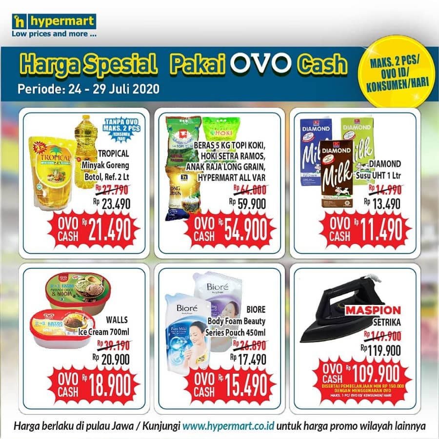 HypermartP's tweet image. Untuk anda pelanggan setia penikmat Ice Cream,
kini Wall's ice Cream Extra Creamy Neopolitan 700 ml Harga normal Rp 39.990 kini Promosi murah banget pelanggan setia dengan pembayaran menggunakan Ovo Cash
Hanya Rp 18.900 saja

#promo #promokoran #hypermartpakuwon