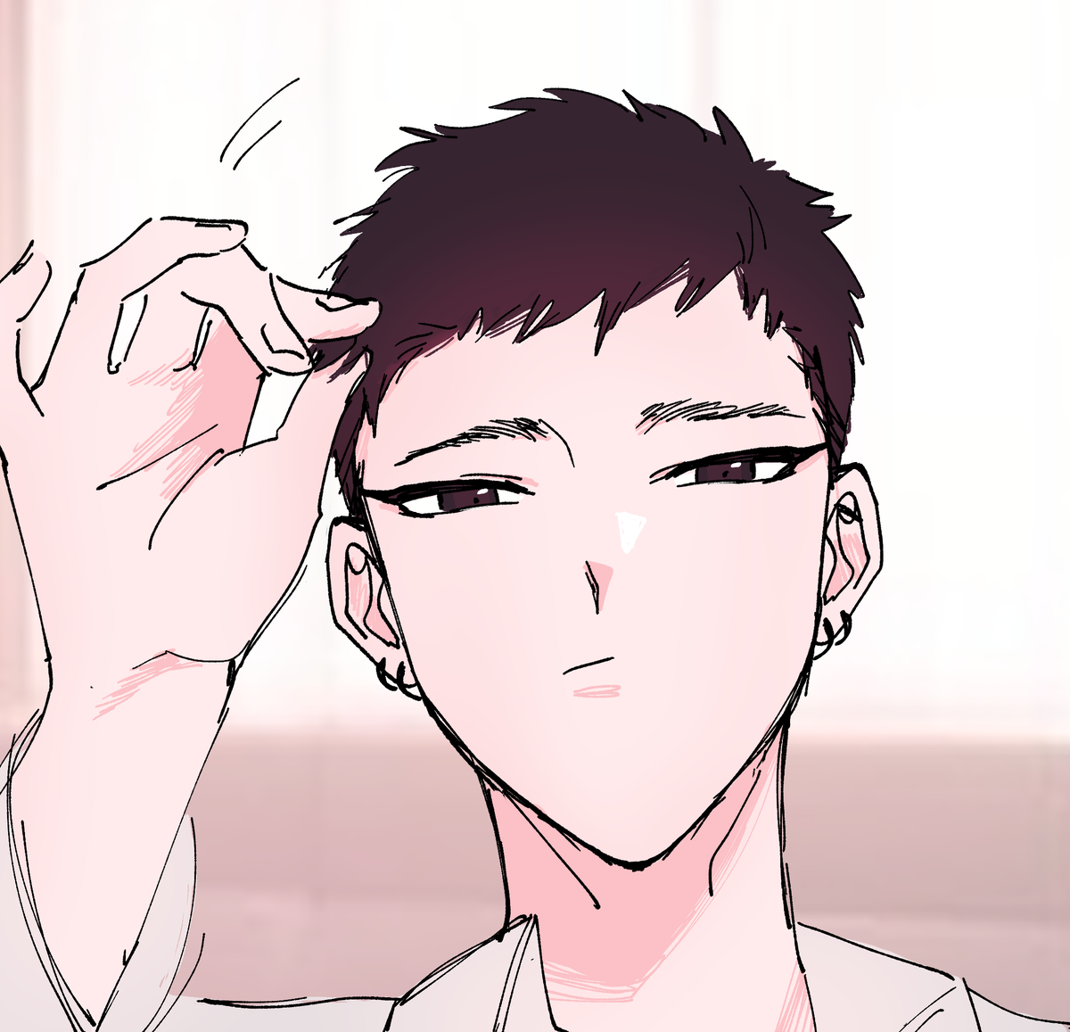 Smile_MLDW's tweet photo. ผมเริ่มยาวแล้วว่ะ https://t.co/xGiqNrk7c8