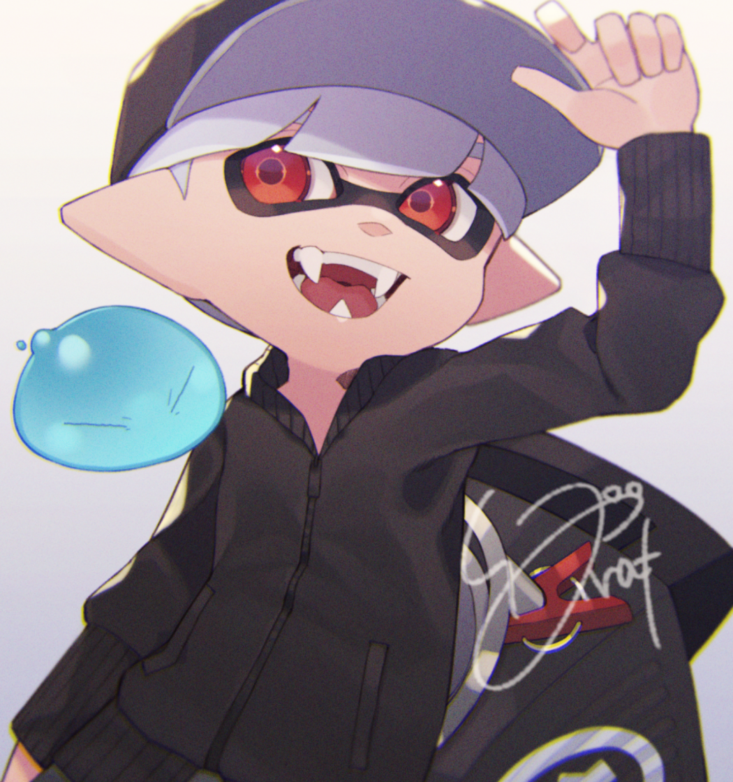 インクリング 「commission(9/13) 」|P.ratのイラスト