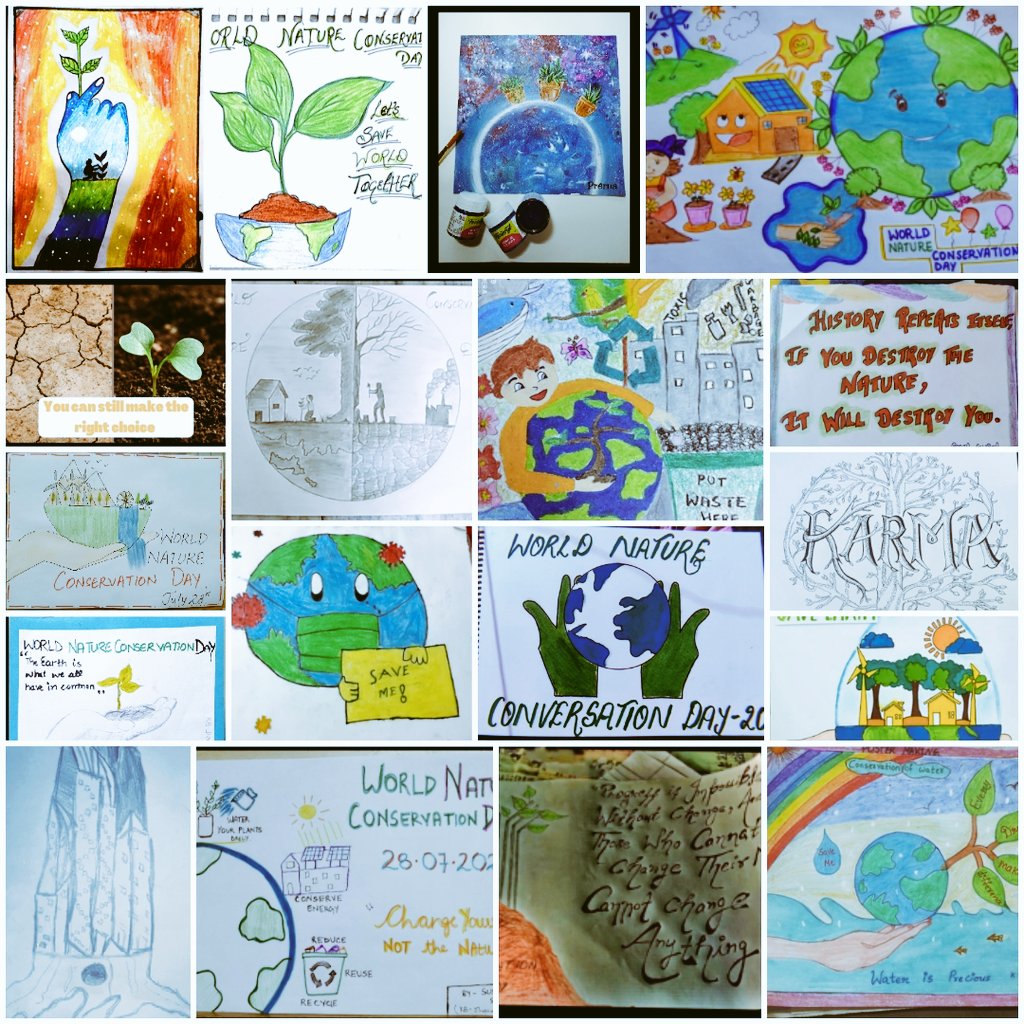DeepakB00119's tweet photo. World Nature Conservation Day 2020
#EnvironmentalInnovation 
#environment 
#WorldNatureConservationDay https://t.co/3r93AjstnF