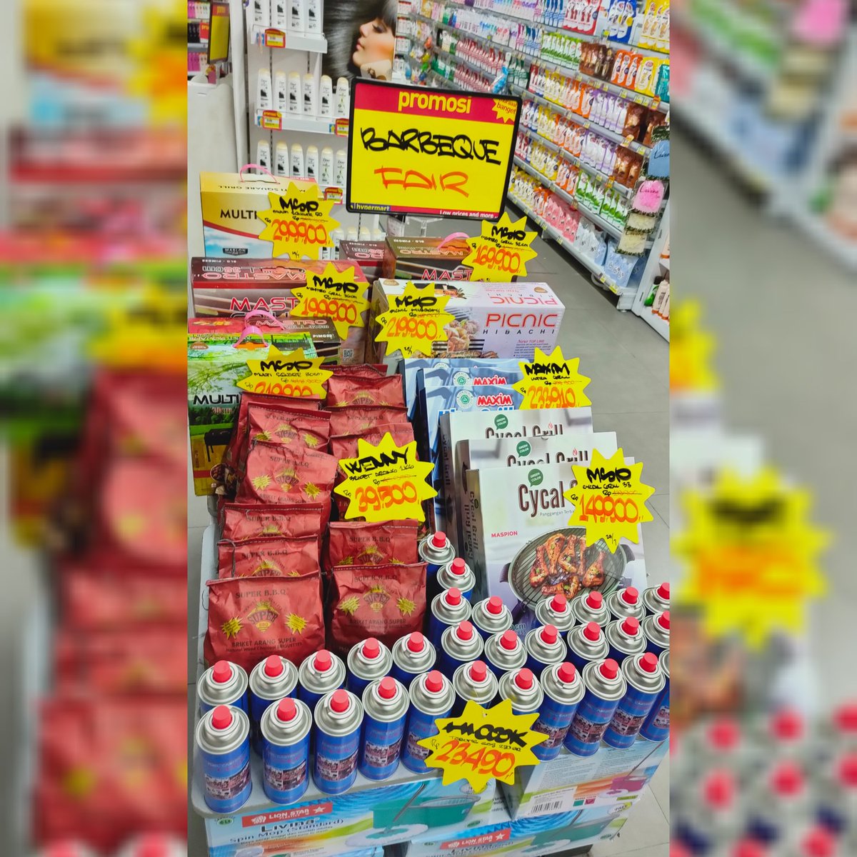 HypermartP's tweet image. Hay Pelanggan setia hypermart Pakuwon Surabaya

Promo untuk Perlengkapan Idul Adha tersedia di Hypermart! Mulai dari bumbu-bumbu hingga peralatan BBQ untuk daging-daging, semua tersedia di Bazaarnya Hypermart! Periode promo 24 - 29 Juli 2020.

#hypermartpakuwon #hypermartid