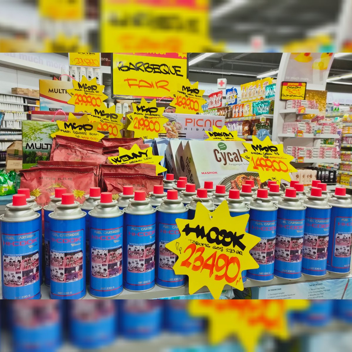 HypermartP's tweet image. Hay Pelanggan setia hypermart Pakuwon Surabaya

Promo untuk Perlengkapan Idul Adha tersedia di Hypermart! Mulai dari bumbu-bumbu hingga peralatan BBQ untuk daging-daging, semua tersedia di Bazaarnya Hypermart! Periode promo 24 - 29 Juli 2020.

#hypermartpakuwon #hypermartid