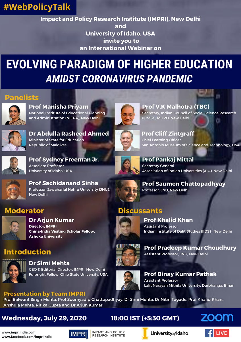 IMPRI Impact and Policy Research Institute tweet media