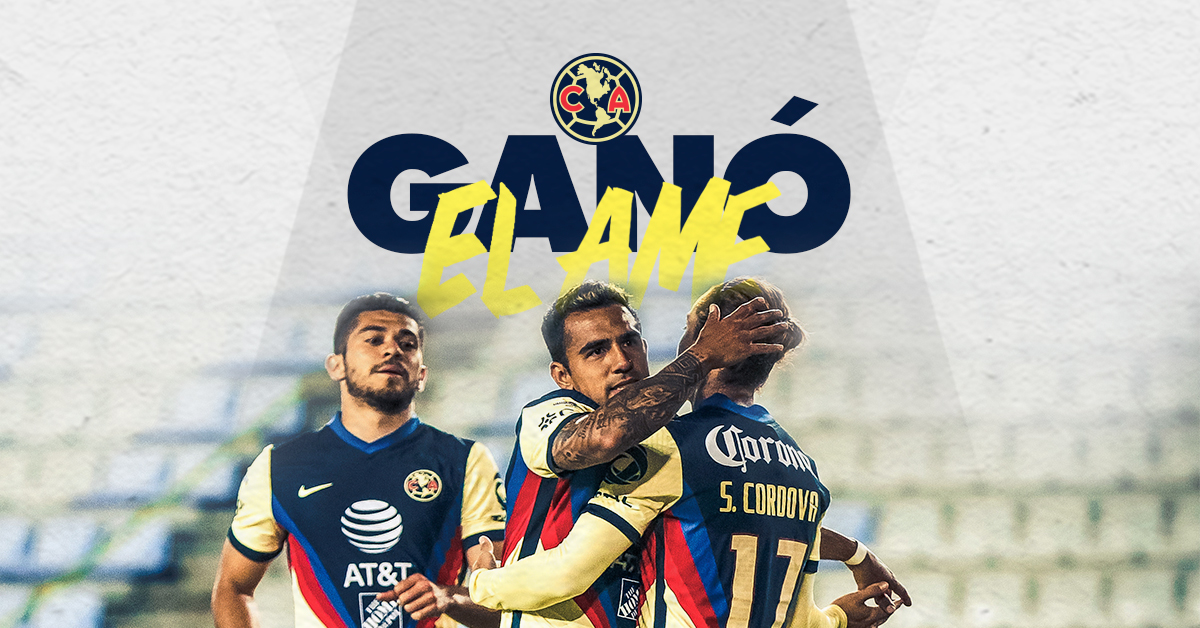 ClubAmerica's tweet photo. #GANÓELAME 🦅 https://t.co/rQmXkaed9j