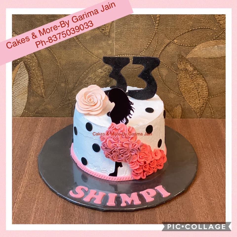 cakesnmorebygj's tweet photo. #CreamCake #33thBirthdayCake #GirlieCake #DressCake #LadyCake #SilhoutteCake https://t.co/xqFSIetTmq