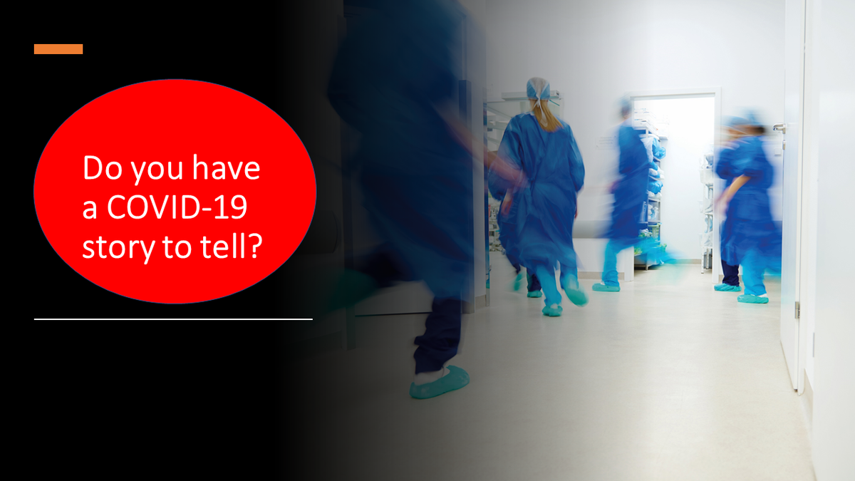 AIHI_MQ's tweet photo. In the first five seconds after pressing send, more than 100 people across the globe opened our survey seeking healthcare workers’ lived experience of #COVID19. Check out the survey for yourself here - https://t.co/dr0wM6SSOO https://t.co/kh78yZdYUp