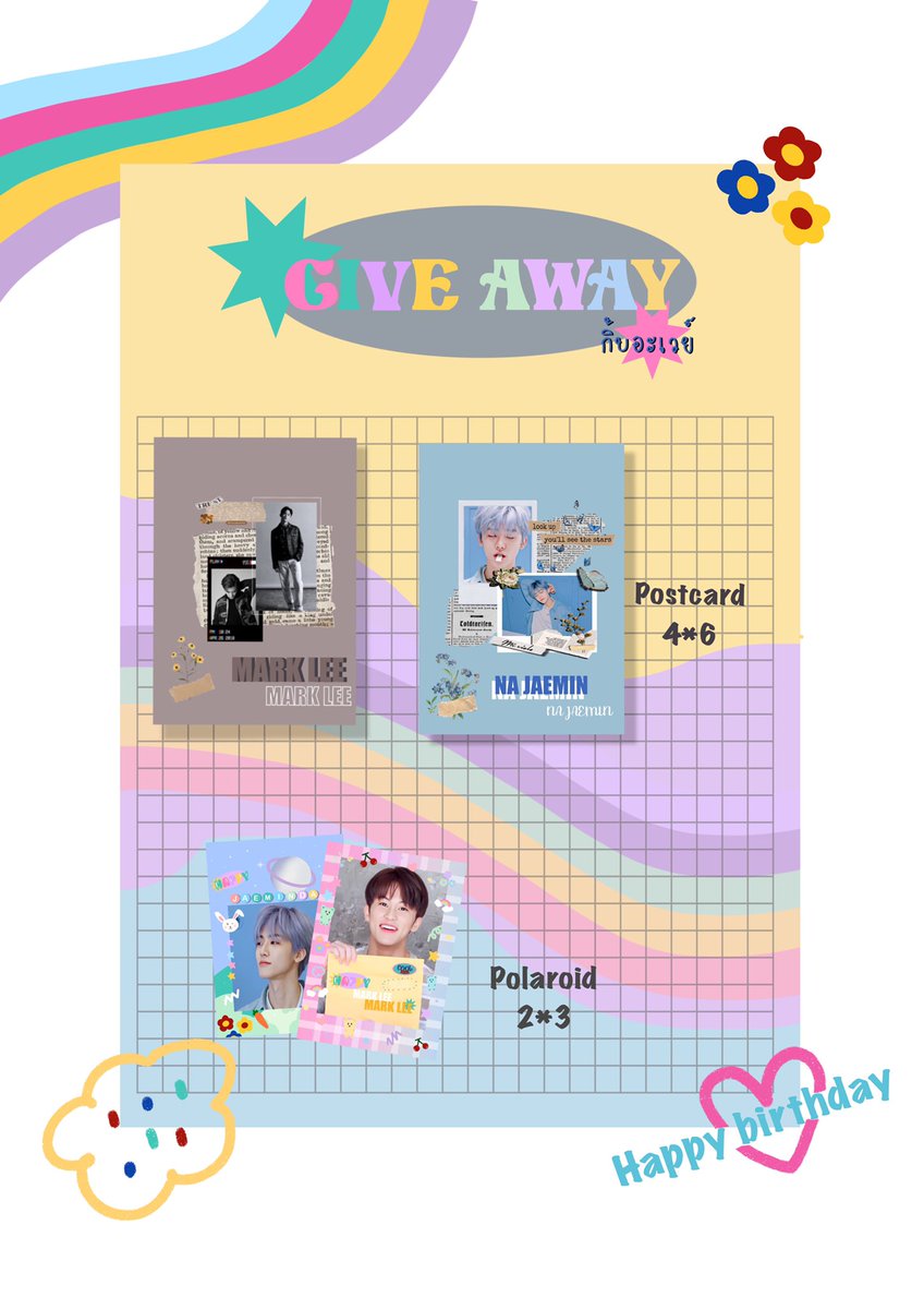 mumu_wann's tweet photo. 🐯🐰สอบถามงับมีใครสนใจgiveawayมั้ยถ้ามีจะเปิดรอบไปรให้ใครสนใจรบกวนกดรีกดเฟบหรือเมนชั่นไว้เลยงับ
ꪔ̤̮ Postcard 4*6 
ꪔ̤̮ Polaroid 2*3
🌈สนใจแลกทัก DM มาได้เลย
📌อุบลเจอกันได้
•สถานที่ : Balconykiss ubon

#HAPPYMARKLEEDAY #02TheMARKnBack
#HAPPYJAEMINDAY     #20thJaeminUniverse2020 https://t.co/lGFYz5uyEJ