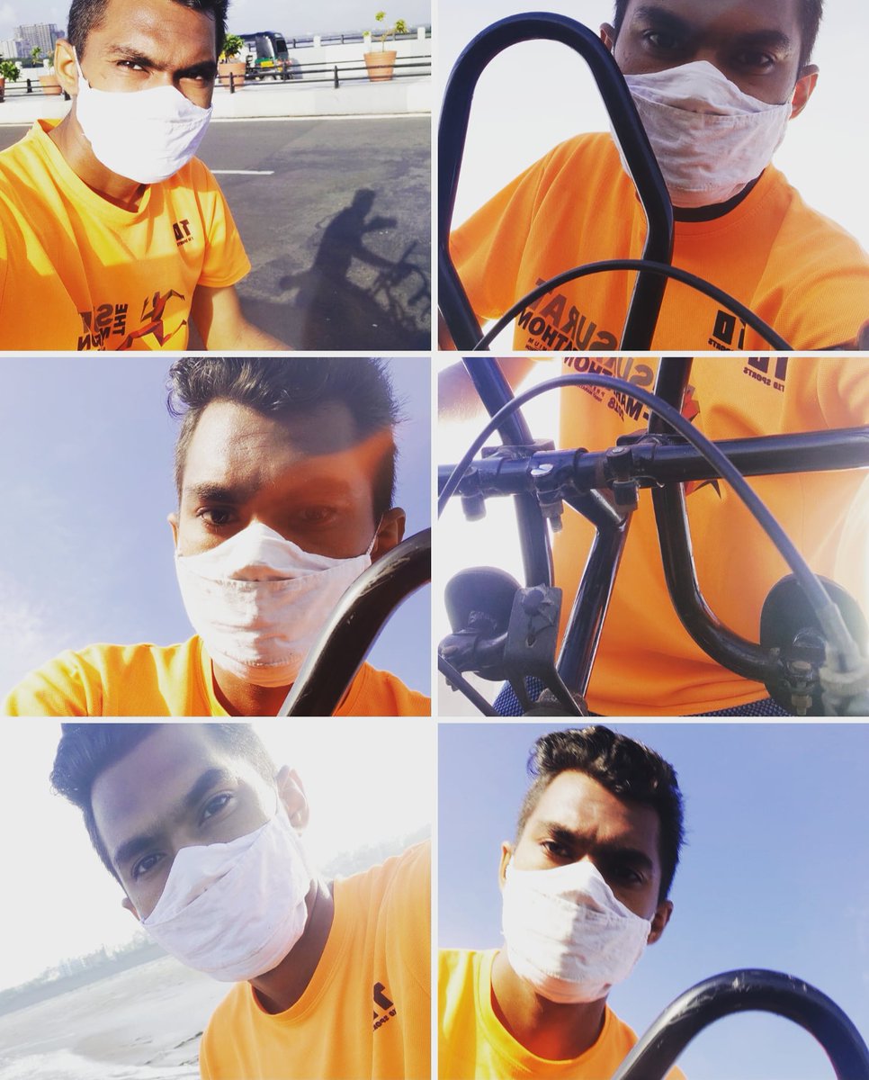 PatelSmitSurat's tweet photo. #fathersgift #હરહરમહાદેવ ⛳
#FitIndiaMovement
#morningcycleride #cycling #soloride #cyclerider #refresh #morningworkout #freshair #suratcity @MoHFW_GUJARAT https://t.co/FpI3DmP8dM