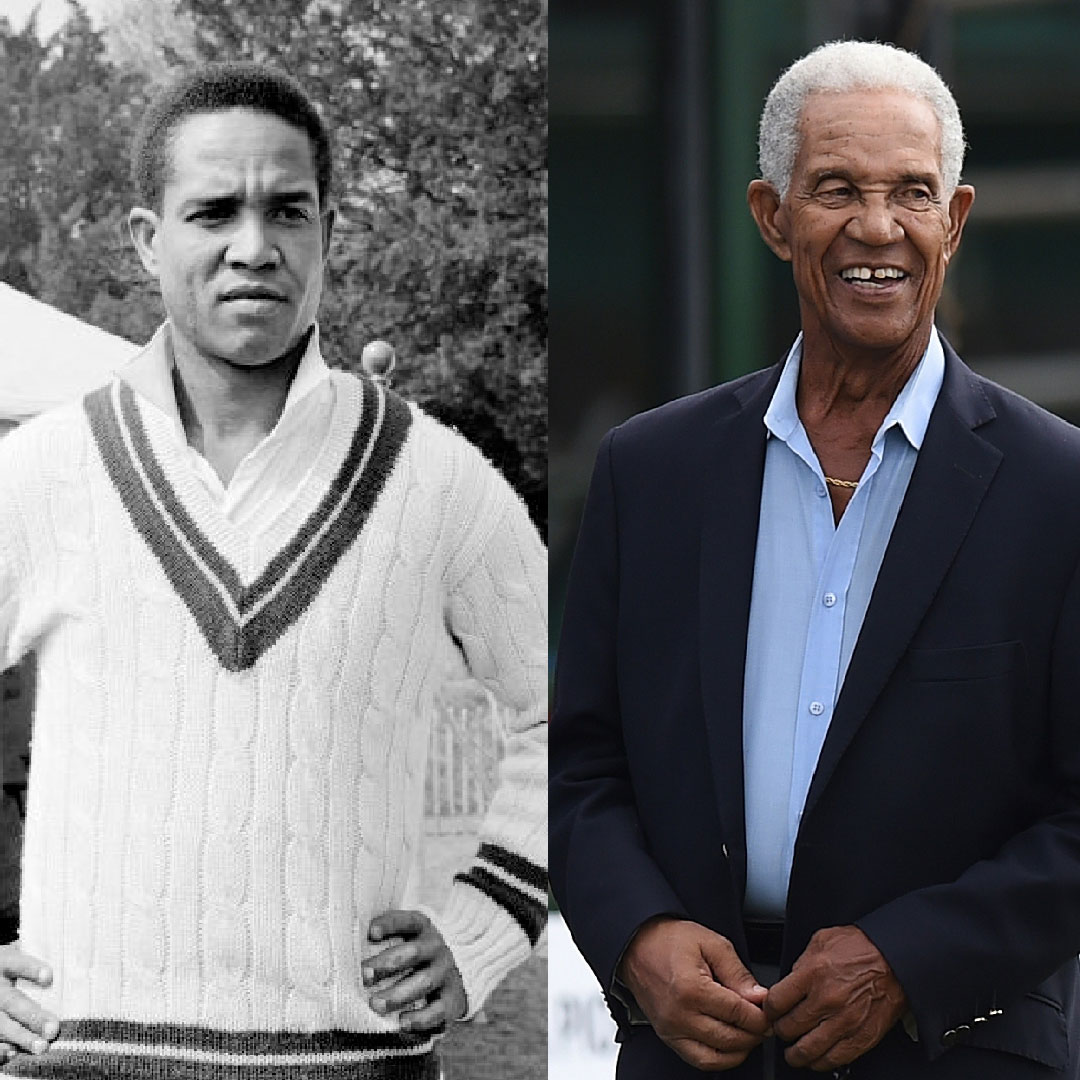 Happy birthday to a legend of cricket - Sir Garfield Sobers turns 84 today! 