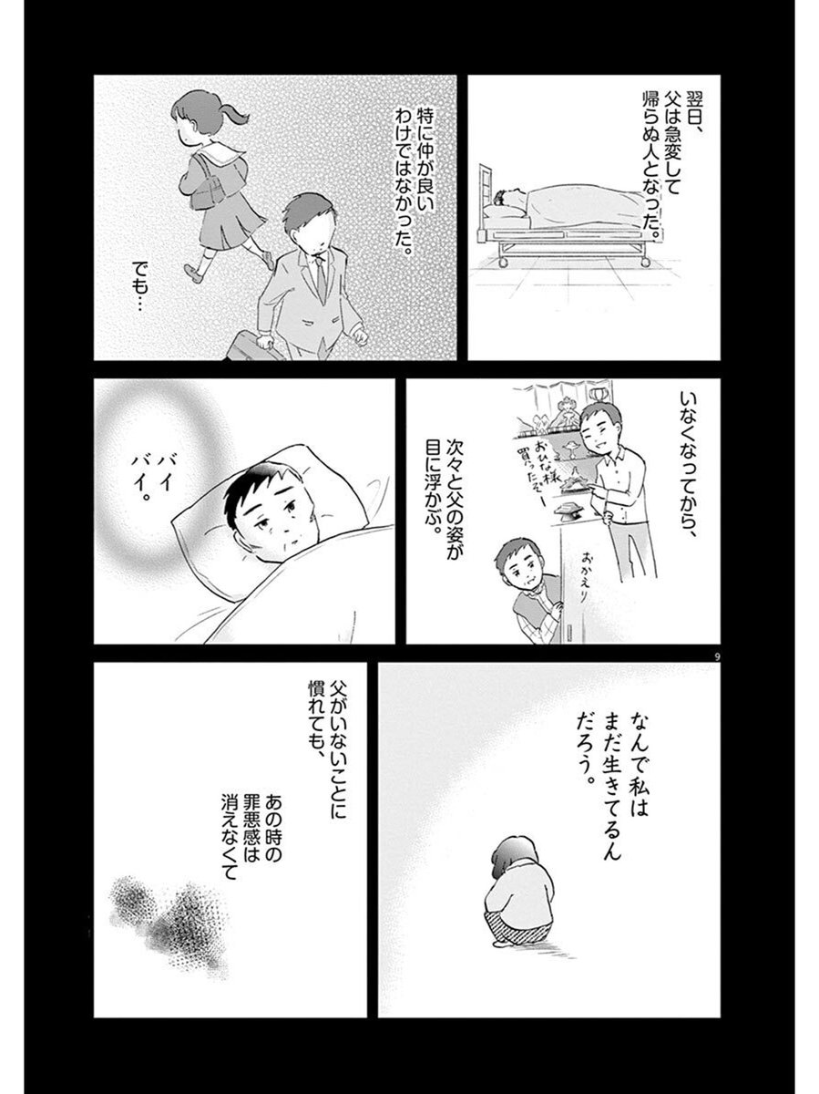 「こころのナース夜野さん」2巻(7/10発売)より、
「精神の寿命」というお話です。【3/6】 