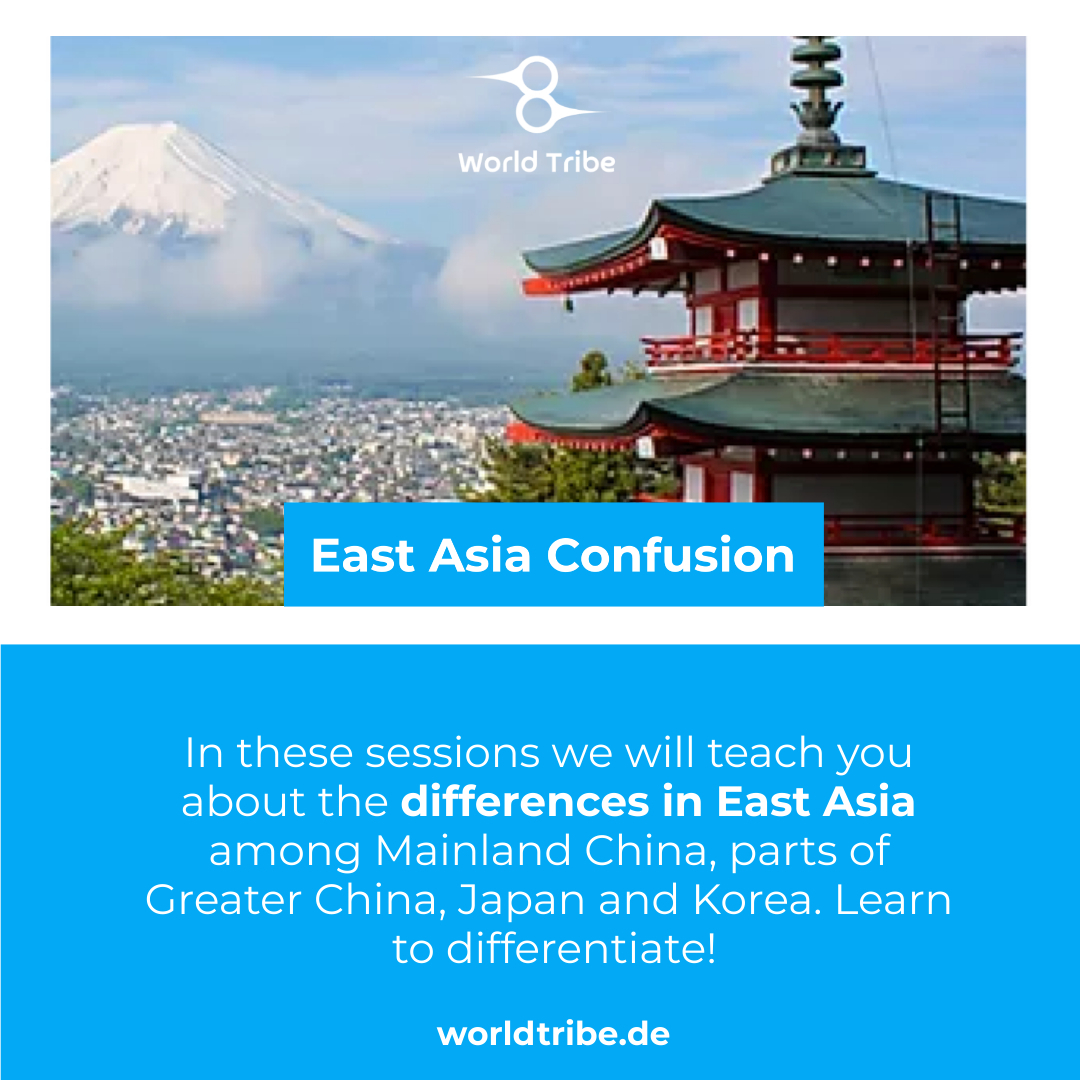 WorldTribe1's tweet photo. In these sessions we will teach you about the differences in East Asia among Mainland China, parts of Greater China, Japan and Korea. Learn to differentiate!

#eastasia #china #japan #korea #onlinecourse #studyonline 

https://t.co/GxLNx9b9mE https://t.co/bPMGZY4rq4