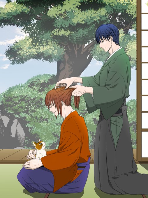 幕末志士のtwitterイラスト検索結果