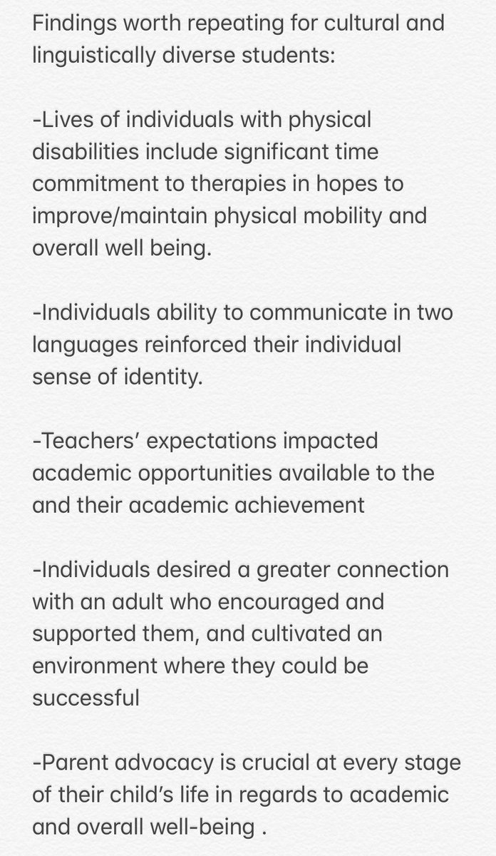 Do you work with cultural and linguistically diverse students? 
Here are some things to consider: #Disability #bilingualism #bilingualismisanasset #whyarestudentsexpectedtohavemoregritthanteachers
