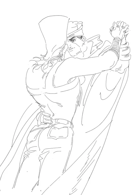 My English is pool and I didn't really know the rules on Twitter,sorry?but avpol is real? 
#avpol  #avdol  #polnareff 