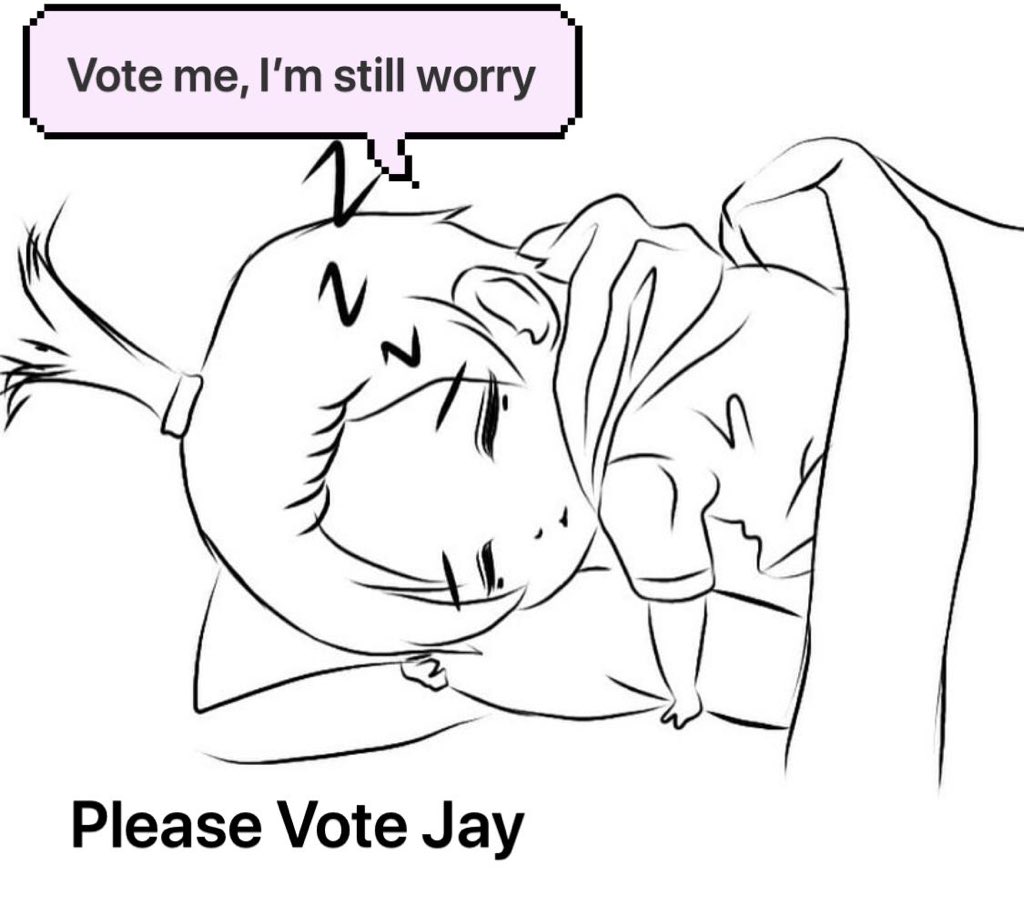 Jay_en_hypen's tweet photo. Have you voted for #JAY today?
Let’s send our love to Jay by giving him a vote🥺
Two Platforms you can vote from:
1. I-LAND OFFICIAL WEBSITE.
2.I-LAND OFFICIAL COMMUNITY APPS (WeVerse app)
#ILAND #Mnet #엠셋 #ILAND_GLOBAL_VOTING #아이랜드_제이 #ILAND_JAY #제이 #SupportJAY https://t.co/hf3VFp9rxd