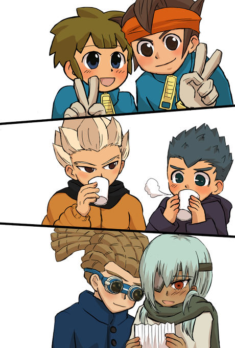 ブレイク組のtwitterイラスト検索結果